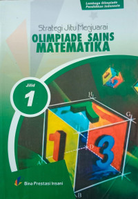 Image of Strategi jitu Menjuarai Olimpiade Sains MATEMATIKA